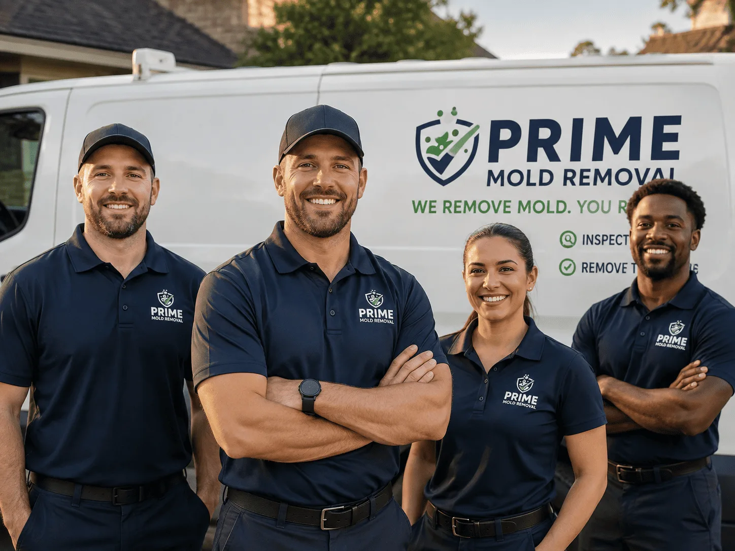 Mold Inspection in Salesville, OH near me