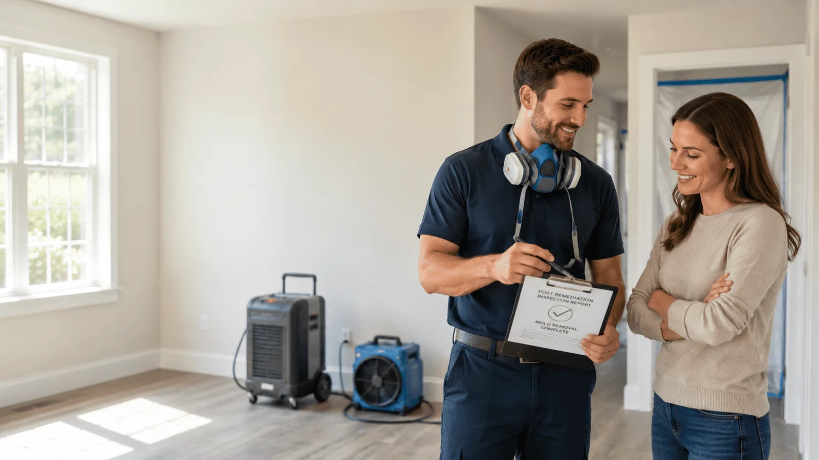 Why choose Mold Inspection in Salesville, OH